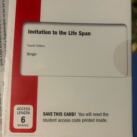 NWT Invitation to the Life Span book - Picture 3 of 4
